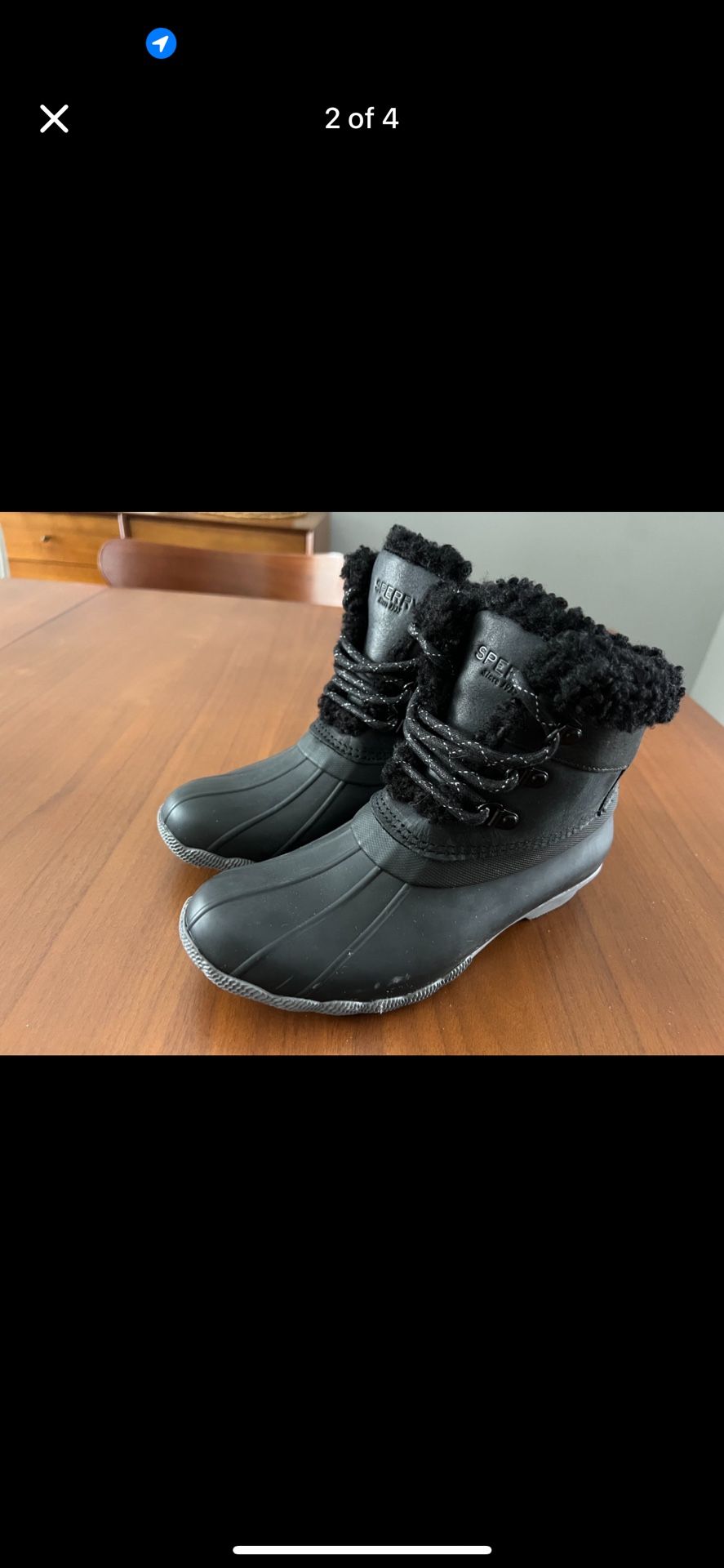Sperry Saltwater Alpine Boot 6W