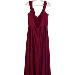 Apple Red David’s Bridal Dress Size 18