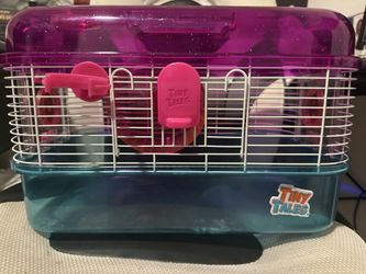 Tiny Tales Hamster Cage