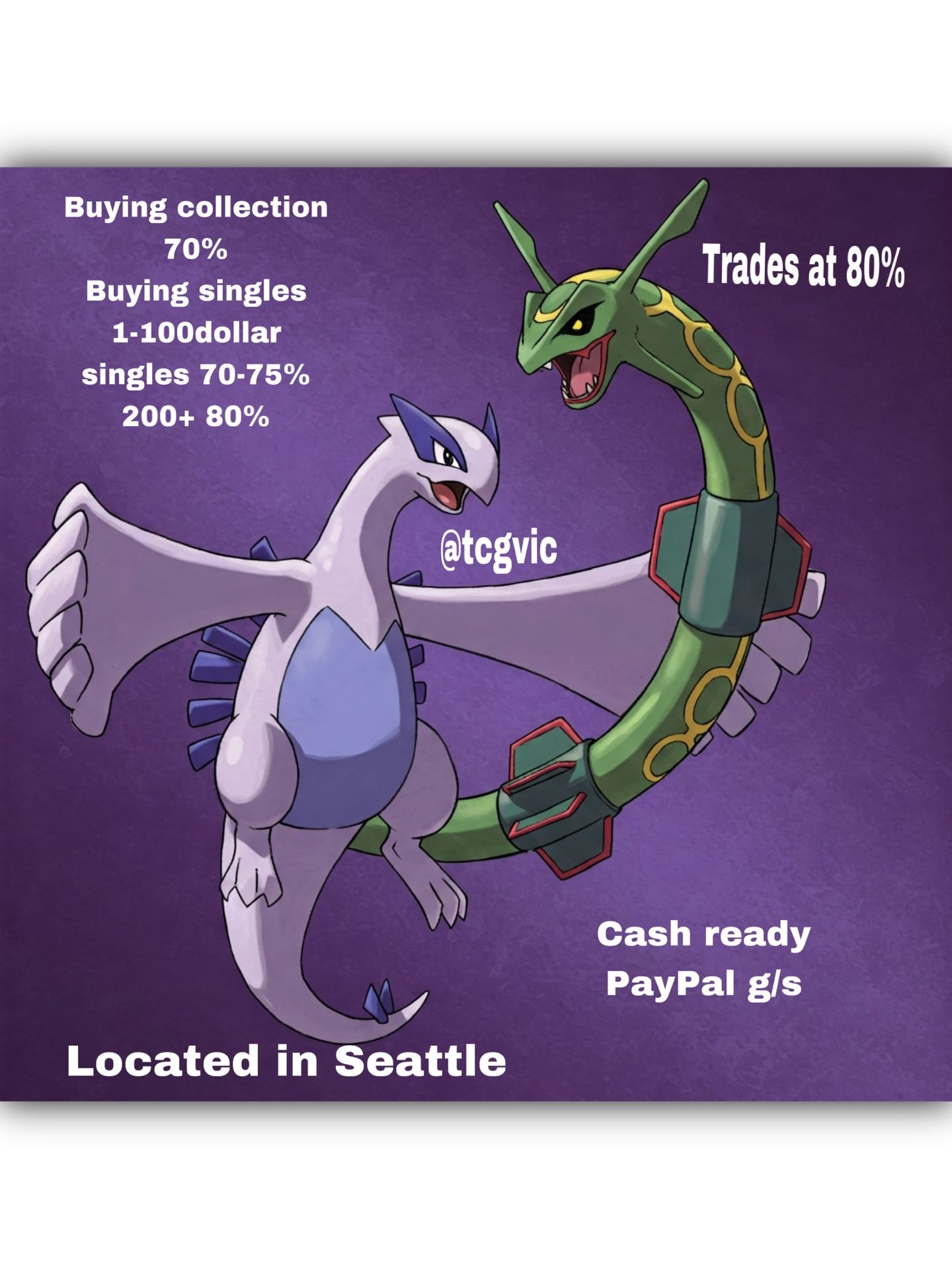Buying Your Cards !!!