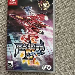 Raiden IV X Mikado Remix Nintendo Switch