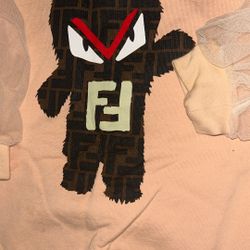 Toddler Authentic Fendi Dress