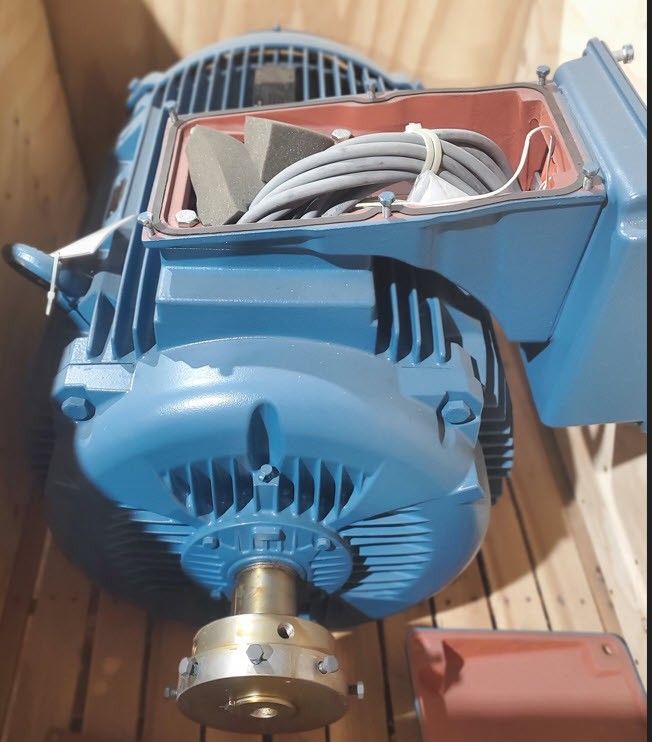 WEG W22 ELECTRIC MOTOR 3HP 220/240 New