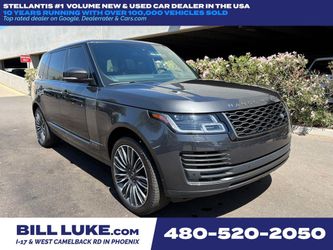 2021 Land Rover Range Rover