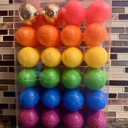 NEW EASTER EGGS PACK 72 CT