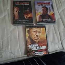 Die Hard Dvds