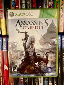 XB360: Assassins Creed 3