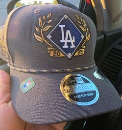 Dodgers Snapback Baseball Hat NEW 🧢