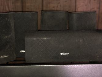 5 surround sound speakers