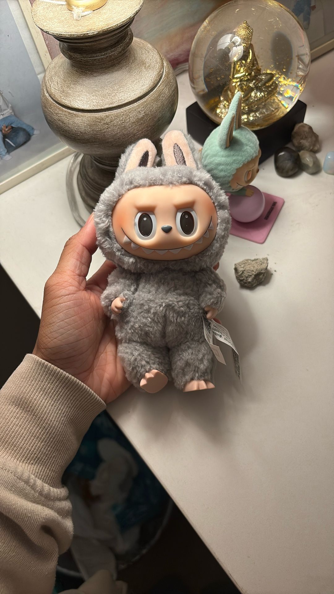 Labubu Macaron Sesame Bean