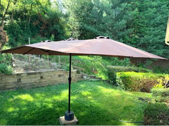 Triple Patio Umbrella 15ft