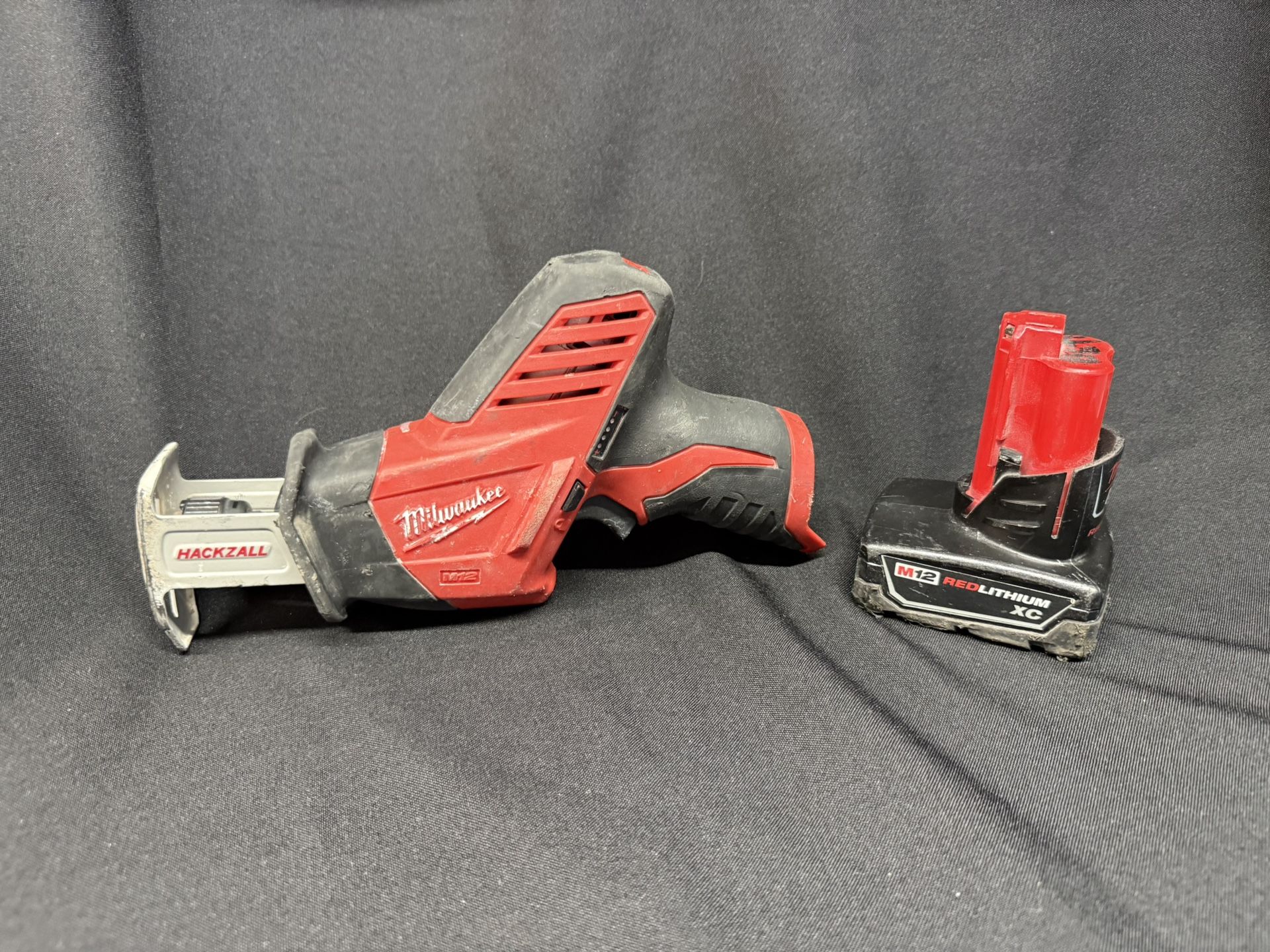 Milwaukee Hackzall M12 