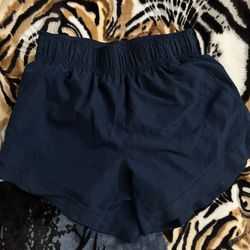 Womens Blue Athletic Shorts (SIZE XS)