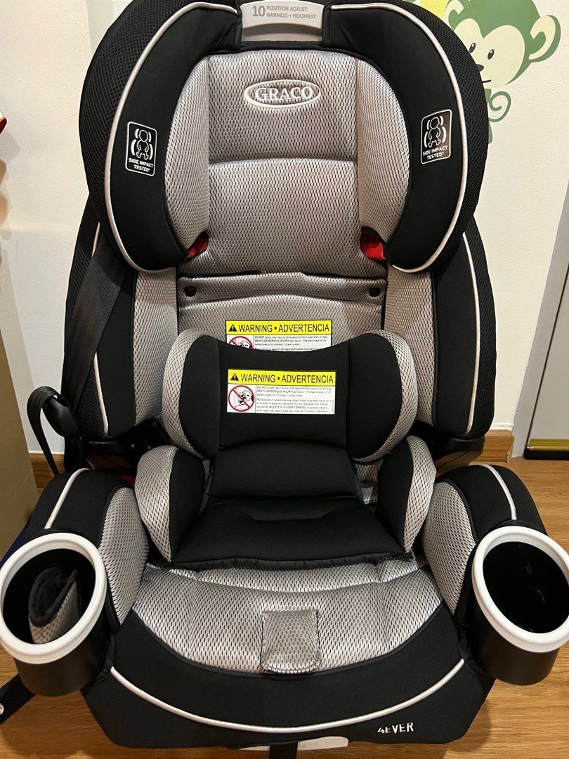 4-1 Graco Booster/ Carseat