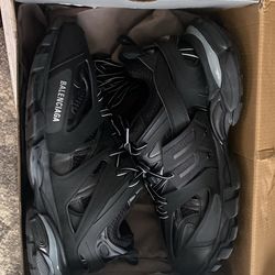 Balenciaga track sneakers LED