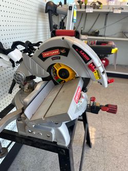 LASER COMPOUND MITER SAW