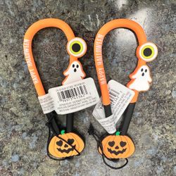 Set of 2 Halloween Phone Lanyards