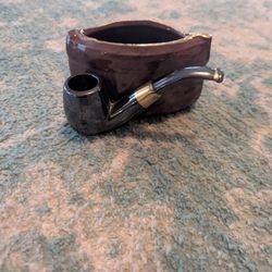 Vintage Pipe Bowl 