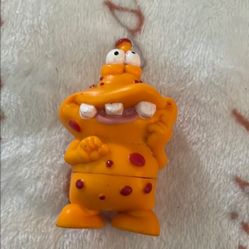 Vintage Mix &amp; Match Galactoids orange Alien Monster 3" Figure 1999 