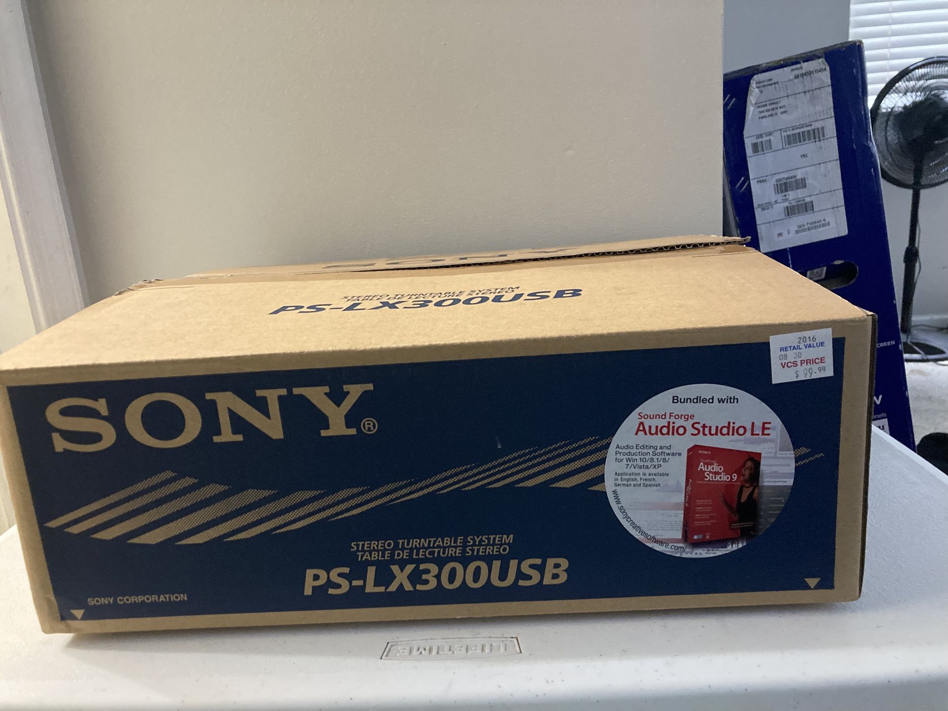 Sony PS-LX300USB