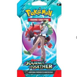 Pokemon Scarlet & Violet Journey Together 