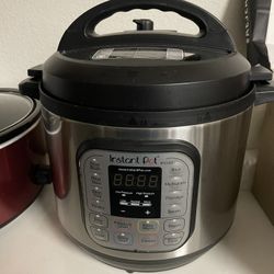 Instant Pot IP DUO80 V2 8 Quart Used for Sale in Las Vegas NV OfferUp