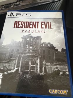 Resident evil requiem