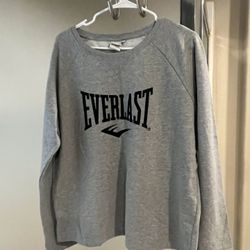Everlast Sweat Shirt Size XL 