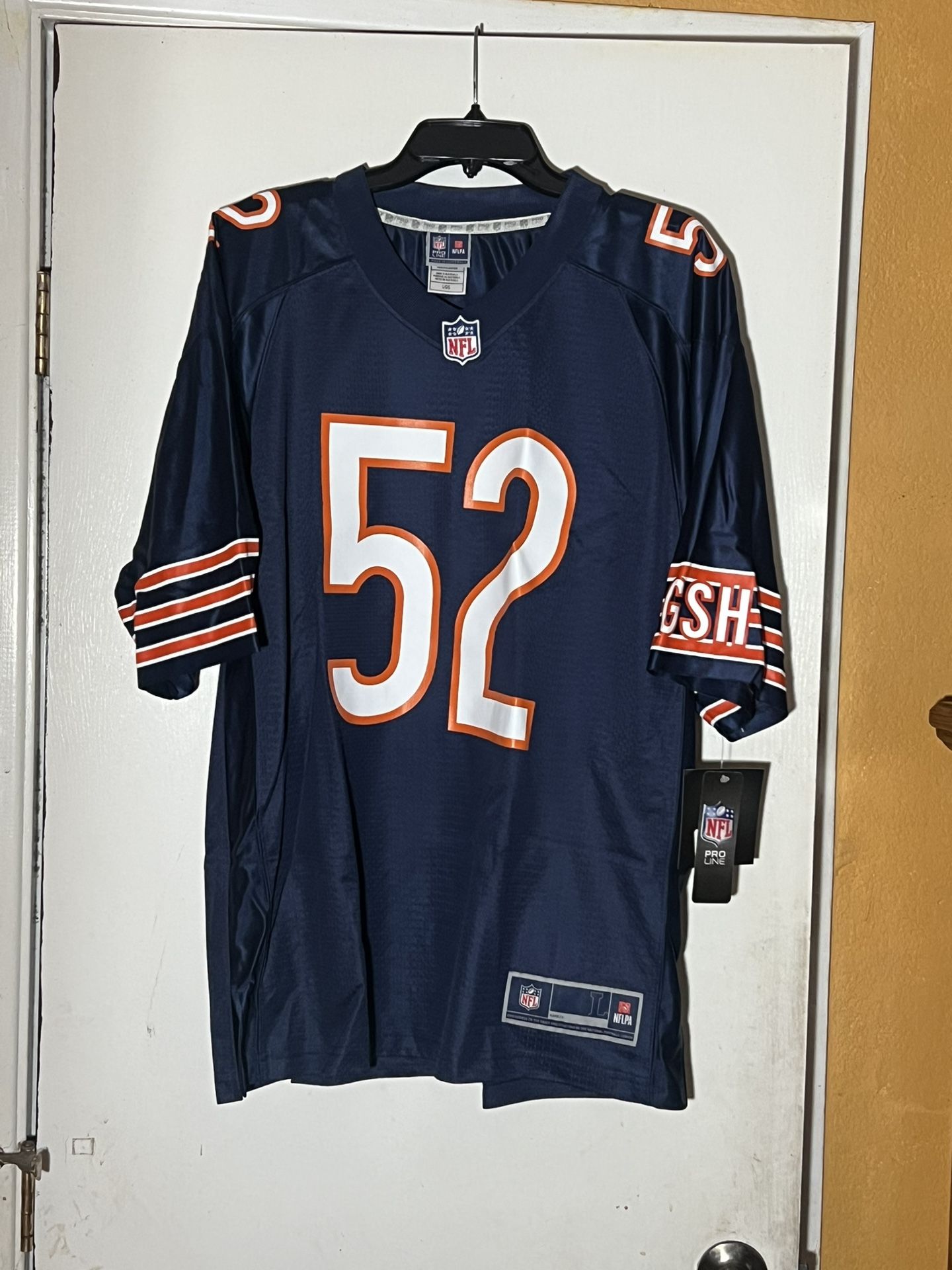 Khalil Mack Jersey Size (L)