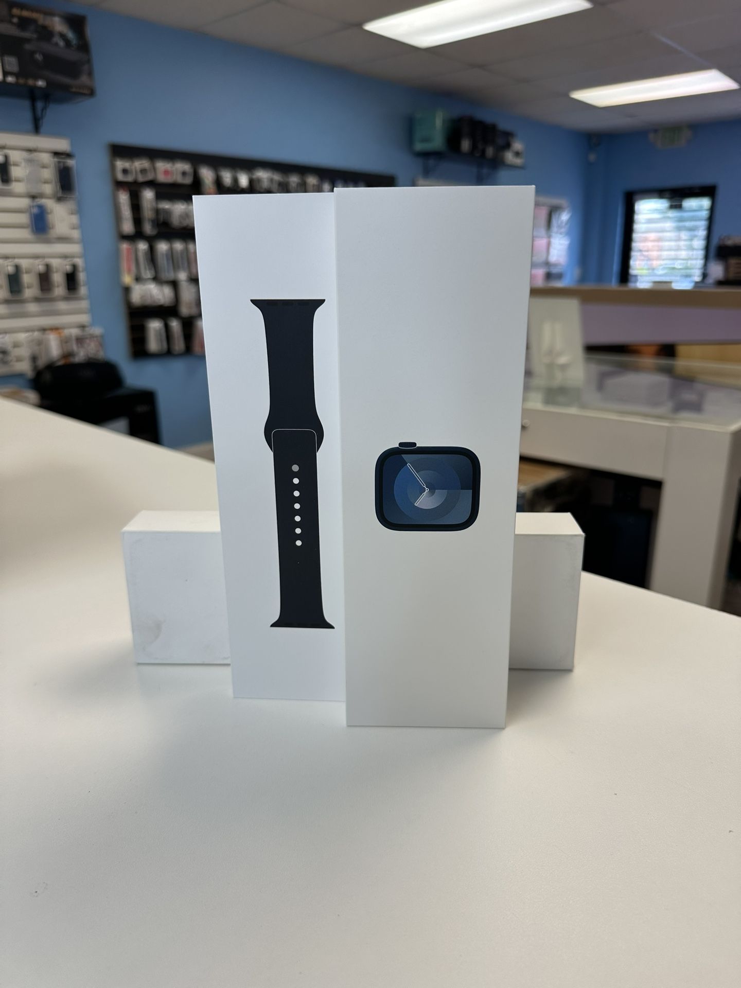 Apple Watch Series 9 Midnight 41MM AI S/M With Apple Care Warranty
