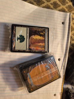 Magic The Gathering cards.....$25