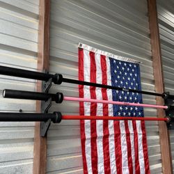 Olympic Bars 45lb & 35lb 