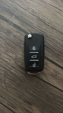 Audi A3 Spare key