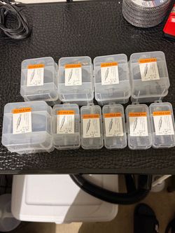 TCT Hole Saw Set – 10 Pieces Various Sizes
