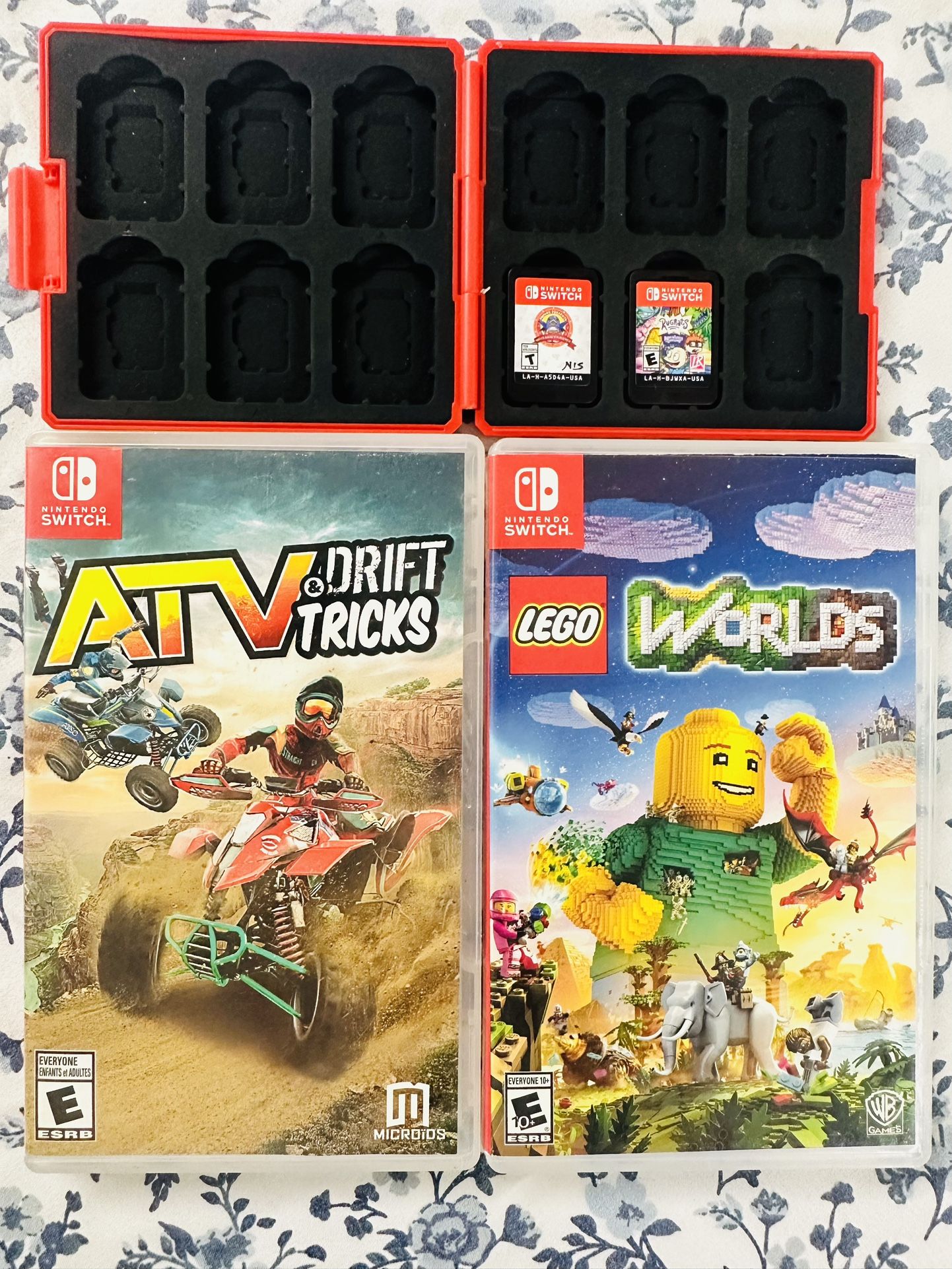 Nintendo Switch Games ( Read Description)