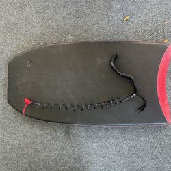 Hardy Body Board With Leash