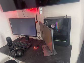 Full gaming set up