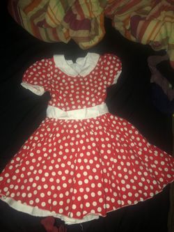 4t Minnie Mouse