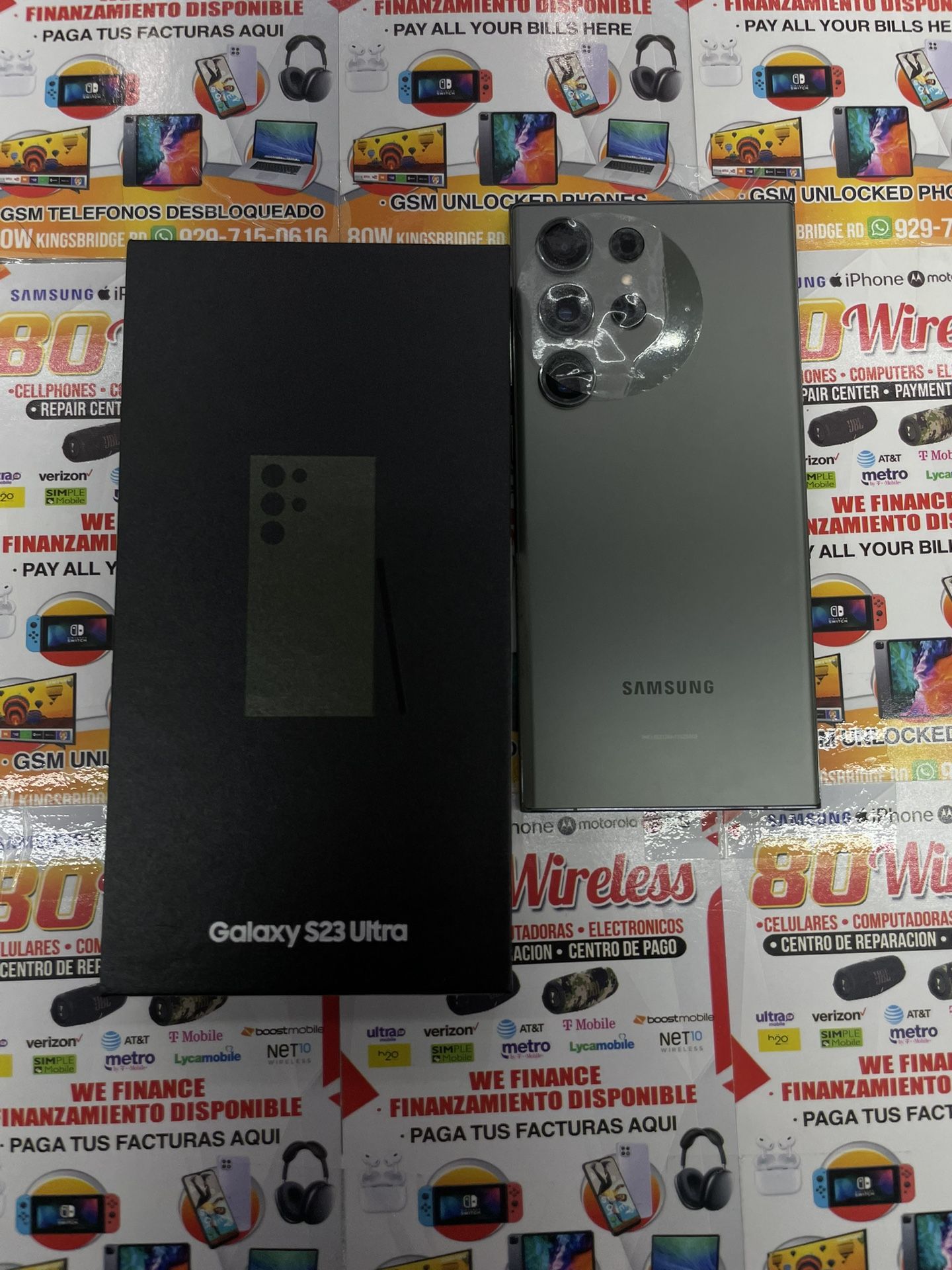 New Samsung Galaxy S23 Ultra 256GB unlocked