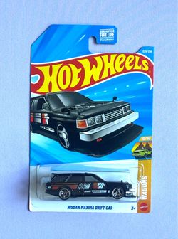 Hot Wheels Nissan Maxima Drift Car