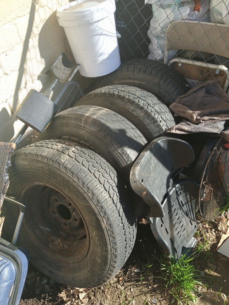 Steel Rims