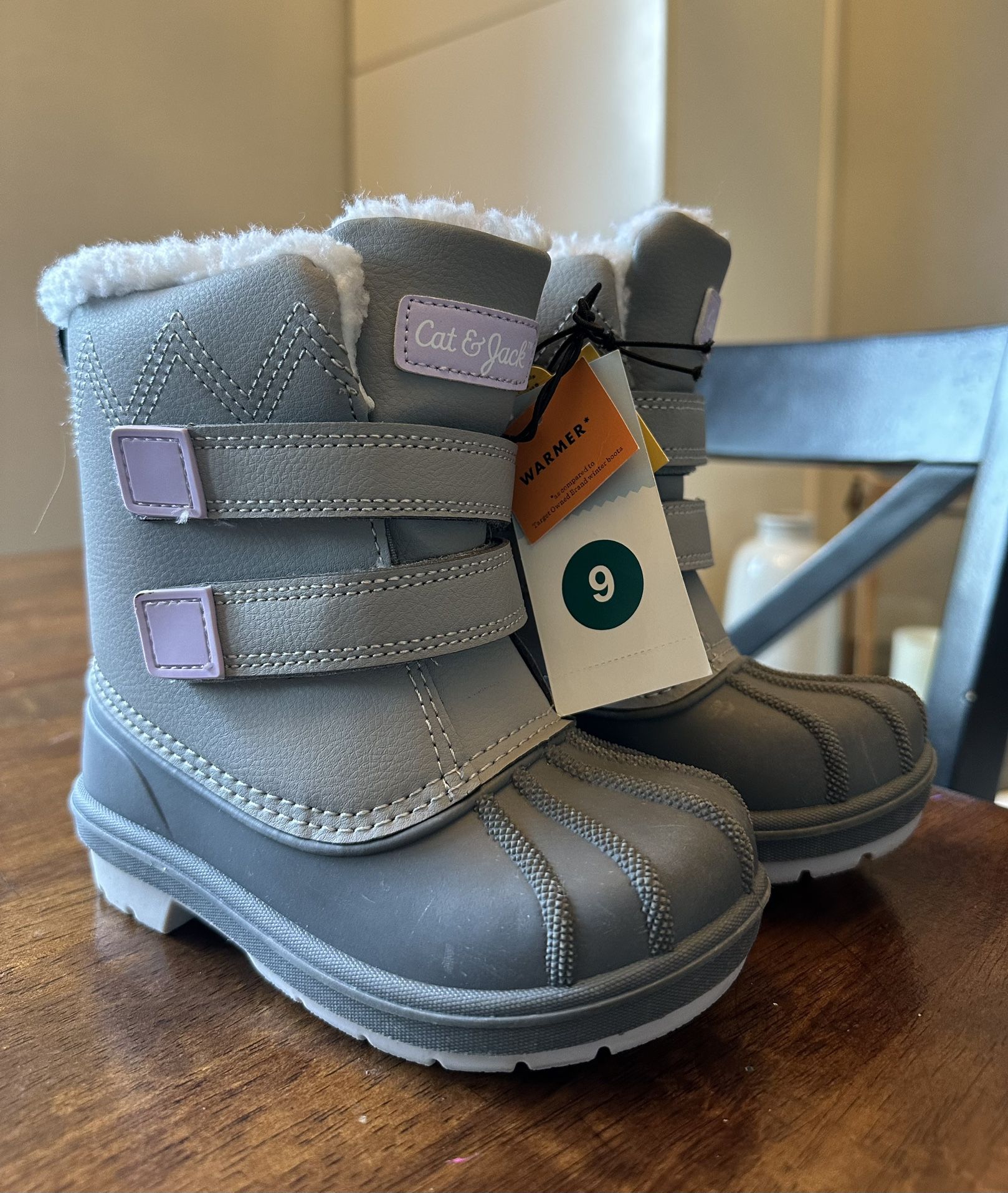 Cat & Jack Waterproof Snow Boots