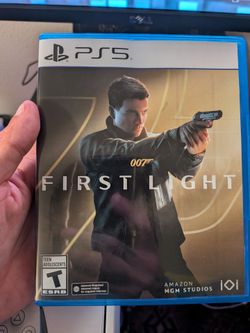 007 First Light PlayStation 5
