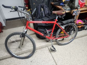1995 Cannondale M400 Mt. Bike.