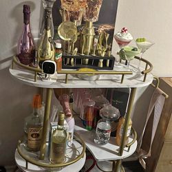 Bar cart
