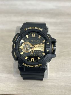 Casio G-Shock 5398 Digital Analog Watch – Shock Resistant, Black (PO1021792)