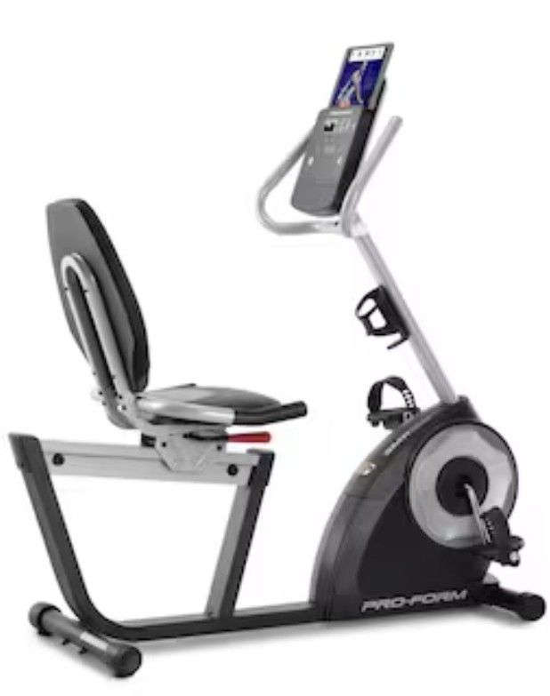Recumbent Exercise Bike; New in Box