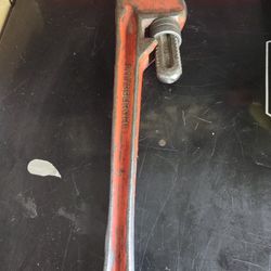 18" Pipe Wrench 