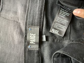 Paige Lennox Mens Skinny Jeans Size 28