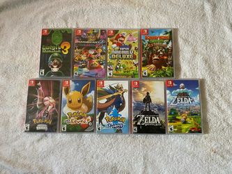 Nintendo Switch Games